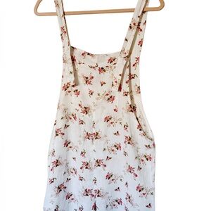ZARA Floral Romper